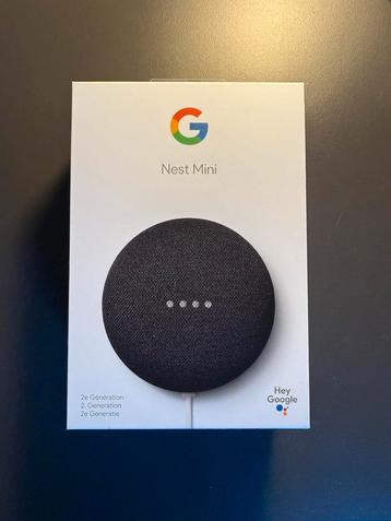Google Nest Mini 2 beschikbaar voor biedingen