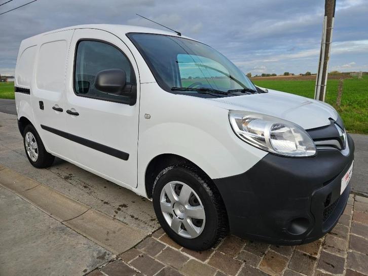 Renault Kangoo 1.2TCE BENZINE AUTOMAAT 115PK NAVI AIRCO, Auto's, Bestelwagens en Lichte vracht, Bedrijf, Te koop, Used 1. Bestelwagens met ervaring.
