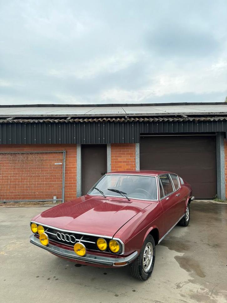 Audi 100 coupe s, Auto's, Audi, Particulier, Benzine, Handgeschakeld, Ophalen