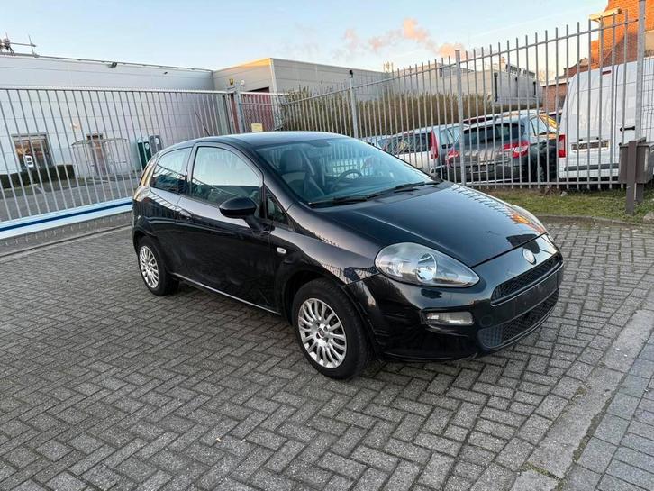 FIAT PUNTO/1.2 ESSENCE/CLIMATISATION/LEX OK, Autos, Fiat, Entreprise, Achat, Punto, ABS, Airbags, Air conditionné, Bluetooth, Ordinateur de bord