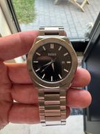 horloge, Handtassen en Accessoires, Horloges | Heren, Overige merken, Staal, Staal, Polshorloge