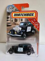 Matchbox Plymouth PC Sedan '33 (2019) American long card, Ophalen of Verzenden, Nieuw