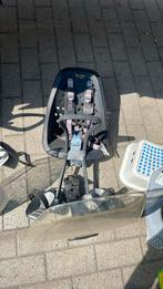 Yepp kinderzetje +scherm, Fietsen en Brommers, Fietsaccessoires | Fietsstoeltjes, Ophalen, Zo goed als nieuw