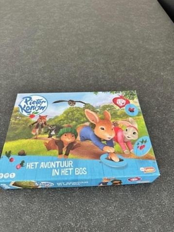 Speelgoed - Pieter Konijn Het avontuur in het bos - Bordspel beschikbaar voor biedingen
