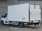 Renault Master 165PK Laadklep -15 Vriezer Koelwagen Thermo K, Auto's, Stof, 4 cilinders, Renault, Bedrijf