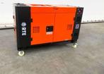 Stroomgenerator, Doe-het-zelf en Bouw, Aggregaten, Ophalen, Elektrisch startend, Dieselolie, Nieuw