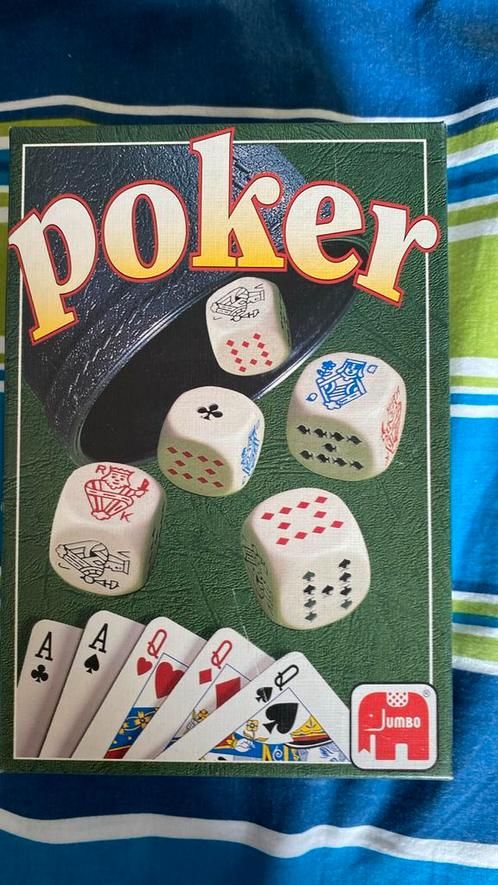 Poker, Hobby en Vrije tijd, Gezelschapsspellen | Bordspellen, Ophalen of Verzenden