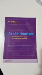 De APA-richtlijnen, Ophalen, Petra Poelmans; Olav Severijnen