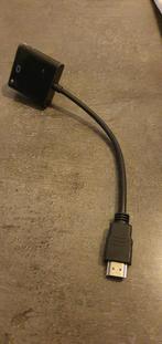 Kabel DVi-D naar HDMI 25cm zwart., Computers en Software, Ophalen