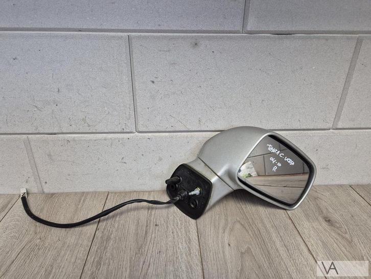 Toyota Corolla Verso 2004 - 2009 spiegel rechts €200 grijs, Autos : Pièces & Accessoires, Rétroviseurs, Toyota, Utilisé, Enlèvement ou Envoi