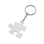 11 sublimatie sleutelhangers puzzelstuk, Hobby en Vrije tijd, Ophalen of Verzenden, Nieuw