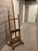 Grote schildersezel, Hobby en Vrije tijd, Schilderen, Ophalen, Zo goed als nieuw