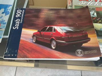 Saab 900 origineel instructieboek - nederlandstalig beschikbaar voor biedingen