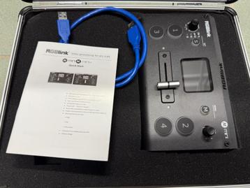 RGBlink mini beeldmixer live streaming beschikbaar voor biedingen