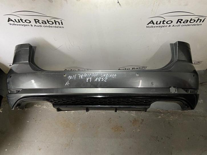 VW Golf 7 facelift variant R R20 achterbumper, Auto-onderdelen, Carrosserie, Bumper, Achter, Gebruikt, Ophalen of Verzenden