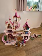 CHATEAU PRINCESSE PLAYMOBIL AVEC ACCESSOIRES, Enlèvement, Comme neuf