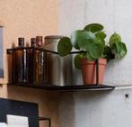 Wandplank, wandrek metaal woood, Maison & Meubles, Accessoires pour la Maison | Étagères murales & Rayons de bibliothèque, Enlèvement