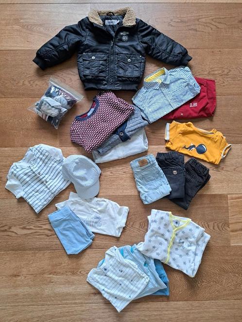 Taille du paquet de vêtements 80 cm * 12 mois, Enfants & Bébés, Vêtements de bébé | Packs de vêtements pour bébés, Comme neuf