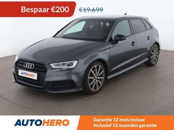 Audi A3 35 TFSI Sport (bj 2020, automaat) beschikbaar voor biedingen