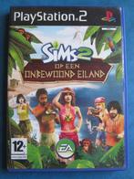 Sims 2, De: Op Een Onbewoond Eiland (PS2), Games en Spelcomputers, Games | Sony PlayStation 2, 1 speler, Ophalen of Verzenden