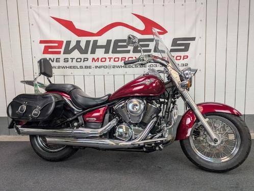 KAWASAKI VN900 VULCAN CLASSIC, Motoren, Motoren | Kawasaki, Bedrijf, Chopper, meer dan 35 kW, 2 cilinders, Motorrijbewijs A, Ophalen