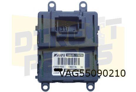 Audi Q5 (11/08 - 8/12) (8R) (10/09) module voor LED DRL (Lea, Auto-onderdelen, Verlichting, Audi, Nieuw, Verzenden