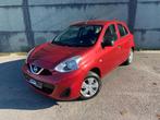 Nissan Micra 1.2 Essence * 5 PORTES * CLIM * FAIBLE KM *, Rouge, Achat, Entreprise, Boîte manuelle