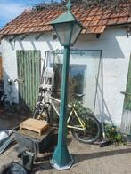 Antiek smeedijzeren tuinlantarn (ong. 2m50 hoog), Ophalen