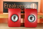 KEF LS50 Wireless II / LS 50 2 ROOD *Beursdemo* Inruil ok!, Ophalen of Verzenden, Zo goed als nieuw, Front, Rear of Stereo speakers