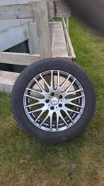 4 velgen (Dezent) met banden, Pneus et Jantes, Véhicule de tourisme, Pneus été, 17 pouces