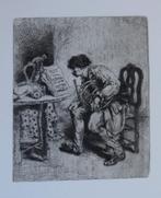 Willem Linnig Jr. ets "Eine schwierige Stelle", Ophalen