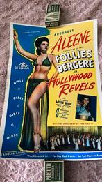 Affiche Hollywood Revels, Comme neuf, Enlèvement ou Envoi