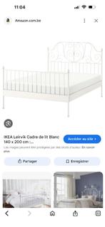 Lit, Maison & Meubles, 210 cm, 140 cm, Enlèvement, Utilisé