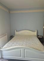 bed 160200, Huis en Inrichting, Slaapkamer | Bedden, Gebruikt, Wit, Tweepersoons, Ophalen of Verzenden