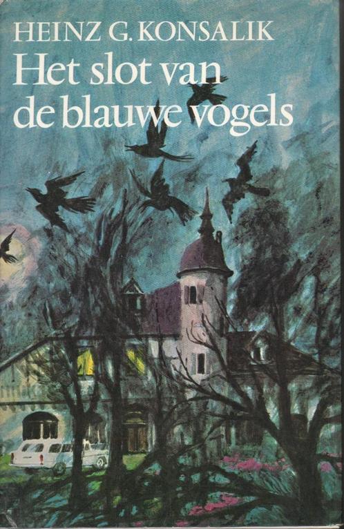 HET SLOT VAN DE BLAUWE VOGELS - HEINZ G. KONSALIK, Boeken, Romans, Gelezen, Nederland, Ophalen of Verzenden