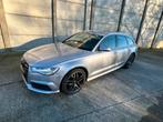 Audi A6 Avant Business 2.0TDI Ultra 2017 garantie, Autos, Audi, Cuir, Argent ou Gris, Entreprise, Noir