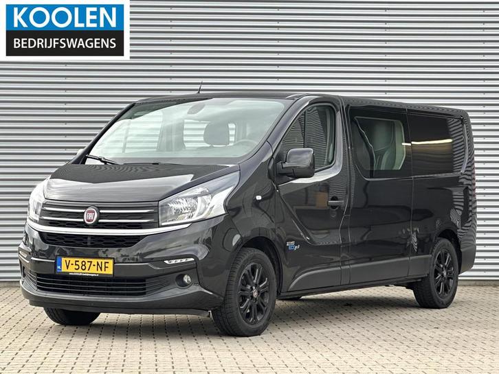 Fiat Talento 1.6 MJ EcoJet L2H1 DC SX Dubbele cabine Fiat Ta, Auto's, Bestelwagens en Lichte vracht, Bedrijf, Te koop, ABS, Achteruitrijcamera