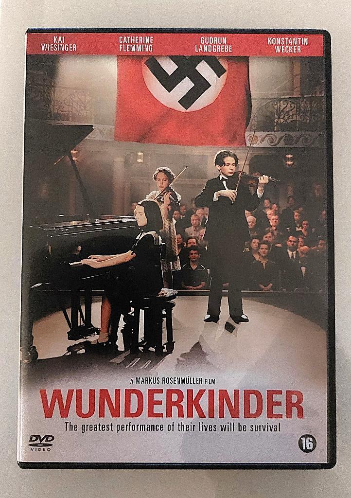 ZELDZAAM :Wunderkinder (oorlogsfilm), CD & DVD, DVD | Action, Comme neuf, Guerre, Enlèvement ou Envoi