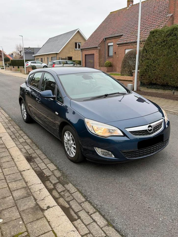 Opel Astra 1.7 cdi Euro 5 bouwjaar 2010, Auto's, Opel, Particulier, Astra, Euro 5, Ophalen