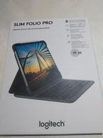 Logitech 920-009684 Slim Folio Pro, Computers en Software, Tablet-hoezen, Ophalen of Verzenden, Zo goed als nieuw, Logitech