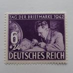 1942 Deutsche Reich, Dag van de postzegel, postfris, Postzegels en Munten, Ophalen of Verzenden, Duitse Keizerrijk, Postfris