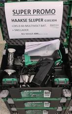 superpromo nieuwe hikoki slijpschijf g1813da en batterijpack, Ophalen, Nieuw