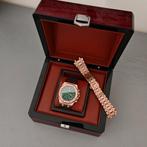 Te koop rvs rose goudkleurige heren horloge, Handtassen en Accessoires, Horloges | Heren, Ophalen, Zo goed als nieuw