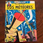 SOS Meteors omgekeerde broche, Gelezen, Edgar P Jacobs, Eén stripboek