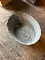 Gegalvaniseerde kuip, Tuin en Terras, Ophalen, Zo goed als nieuw