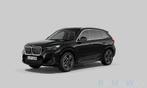 BMW X1 sDrive18iA M Sport / HUD / Pano / ACC / 360° / 19', Auto's, BMW, Zwart, Zwart, Bedrijf, 5 zetels