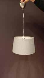 Hanglamp met stoffen kap, Ophalen of Verzenden, Zo goed als nieuw, Stof, 50 tot 75 cm