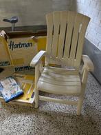 2 relaxstoelen Hartmann, Caravans en Kamperen, Ophalen, Zo goed als nieuw, Overige