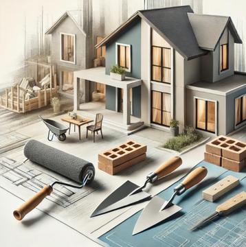 Renovatie- en metselwerkzaamheden — 25 jaar ervaring beschikbaar voor biedingen