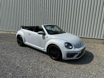 VW Beetle Cabrio 1.2 benzine met garantie en Car-Pass beschikbaar voor biedingen